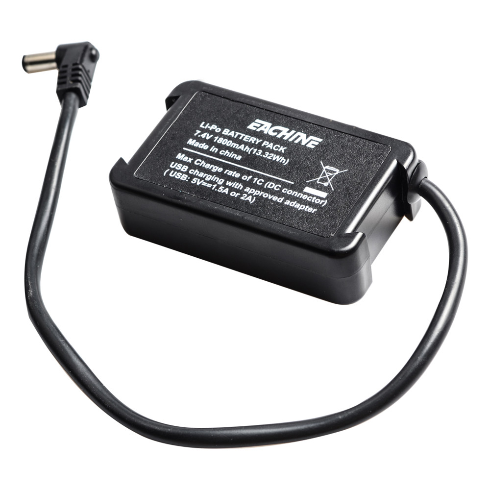 EachineEV200DFPVGogglesSparePart74V1800mAhLi-PoBatteryforSkyzoneAomwayFXTDJIDigitalSystem-1392747-2