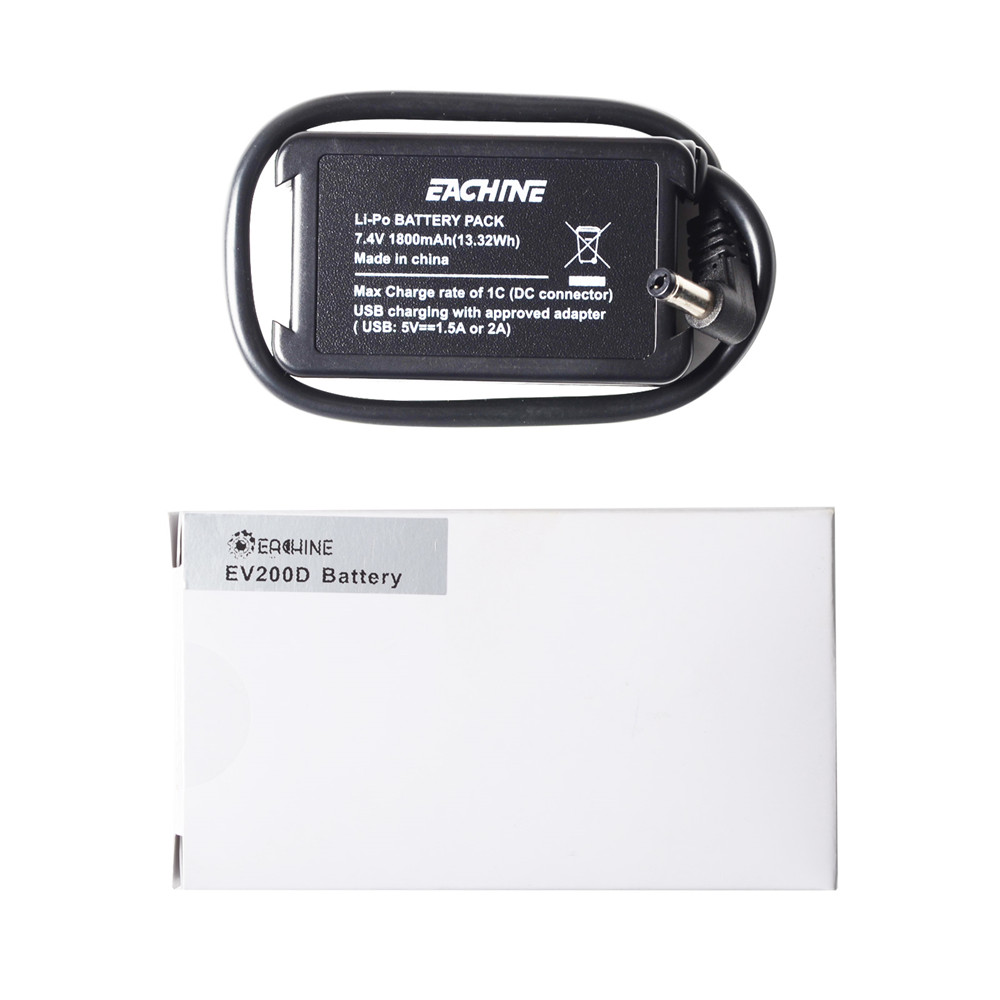 EachineEV200DFPVGogglesSparePart74V1800mAhLi-PoBatteryforSkyzoneAomwayFXTDJIDigitalSystem-1392747-5