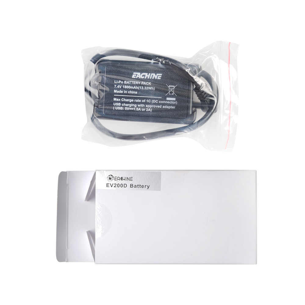EachineEV200DFPVGogglesSparePart74V1800mAhLi-PoBatteryforSkyzoneAomwayFXTDJIDigitalSystem-1392747-6