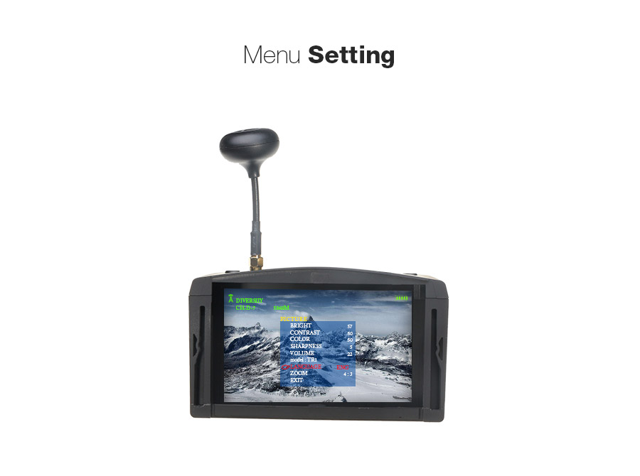 EachineEV8005Inches800x480FPVGoggles58G40CHRacebandAuto-SearchingBuildInBattery-1053357-6