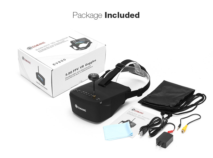 EachineEV8005Inches800x480FPVGoggles58G40CHRacebandAuto-SearchingBuildInBattery-1053357-8