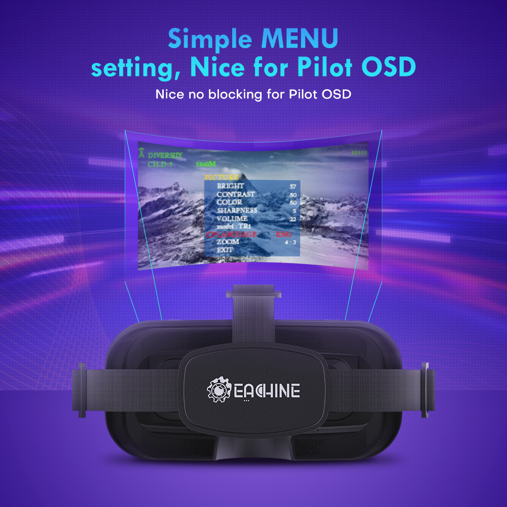 EachineEV800DMVarifocal58G40CHDiversityFPVGoggleswithHDDVR3Inch900600VideoHeadsetBuildin2000mAhBatte-1553838-7