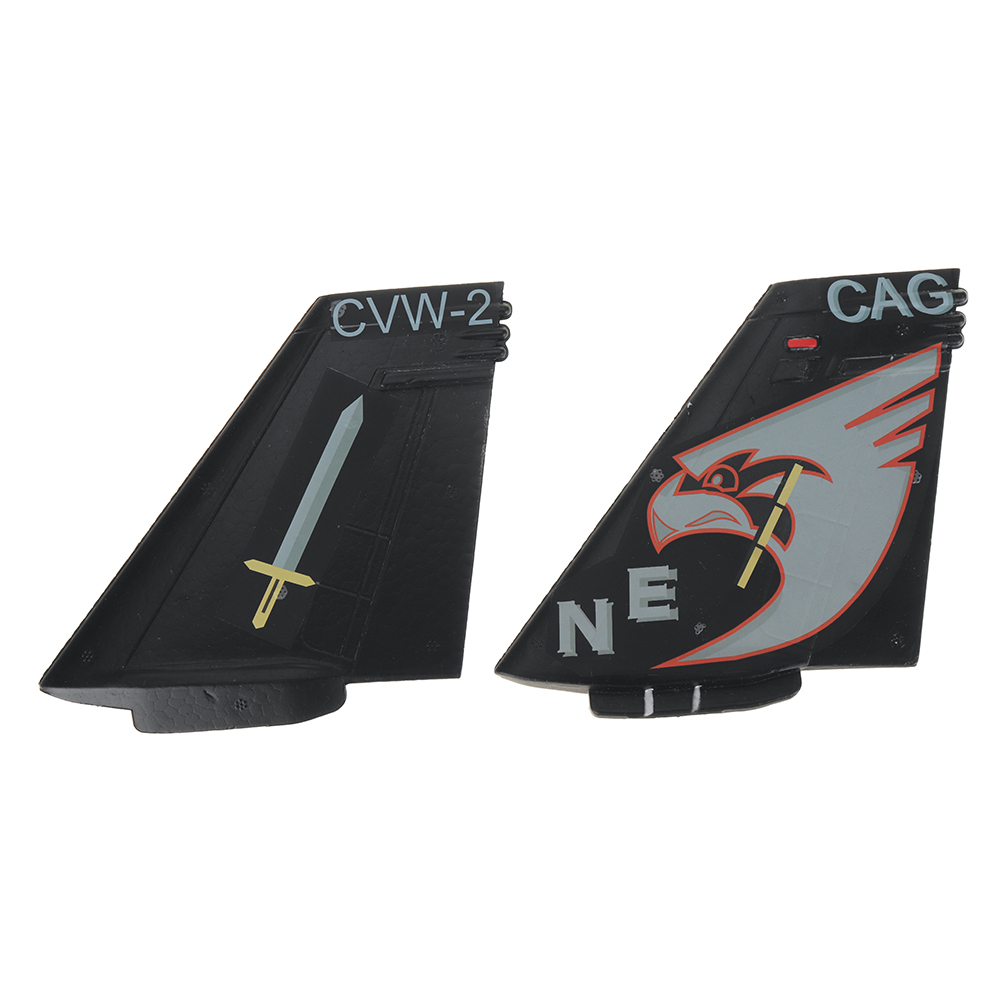 EachineF-18588mmWingspan50mmEDFJetEPORCAirplaneSparePartVerticalTailWing-1960783-4