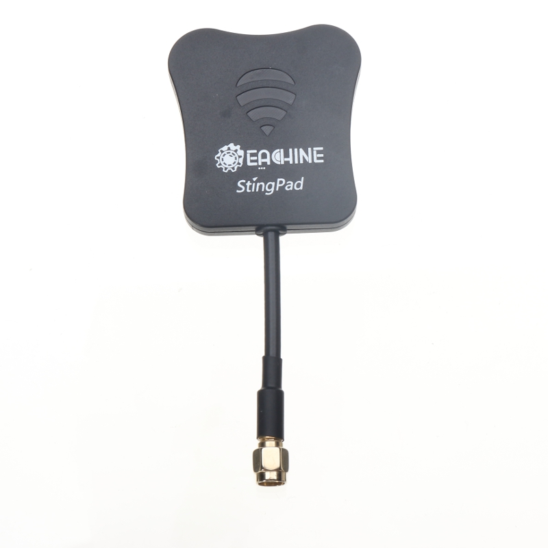 EachineStingPad58G16dBiHighGainFlatPanelFPVAntennaSMARP-SMAForReceiverRCDrone-1155223-1