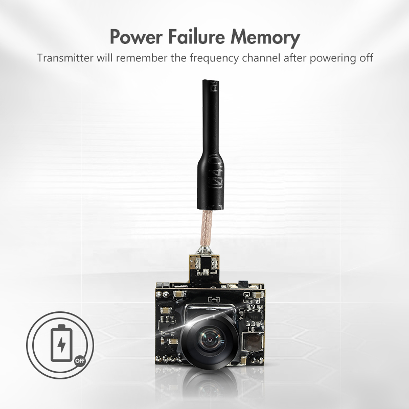 EachineTX0500152550100250mWSwitchablewOSDAIO58G72CHVTX600TVLNTSCMiniFPVCameraforRCDrone-1181013-9