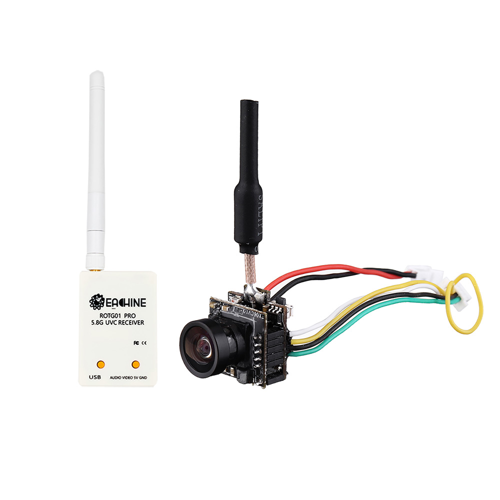 EachineTX06700TVLFOV120Degree58Ghz48CH25mWSmartAudioMiniFPVCameraSupportPitmodeAIOTransmitterForRCDr-1413572-8