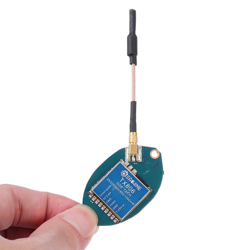 EachineTX806LeafVersion58Ghz72CH25mW200mW400mW800mW1000mWFPVTransmitterSmartAudioPitModeAVVTXMMCXWit-1384224-1