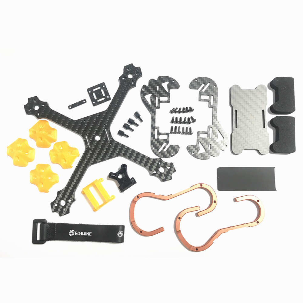 EachineTyro79ProSparePart140mm3InchFrameKitReplaceArmAIOBottomPlateforRCDroneFPVRacing-1981716-2