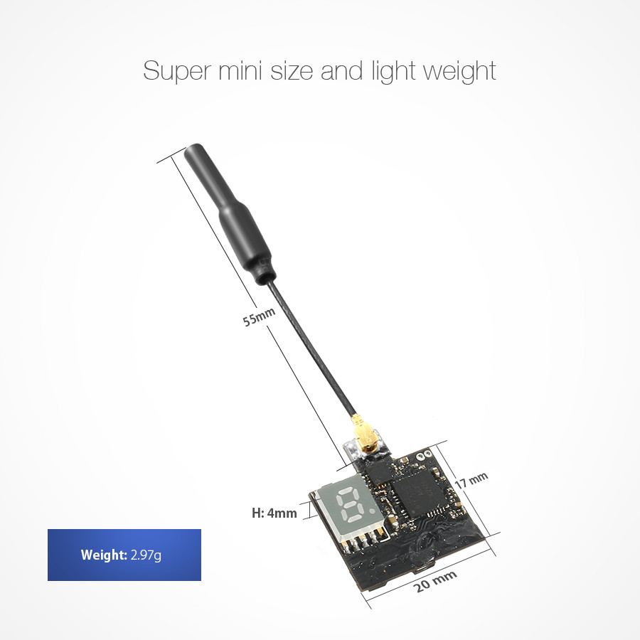 EachineVTX03SuperMini58G72CH025mW50mw200mWSwitchableFPVTransmitterforRCDrone-1114206-2