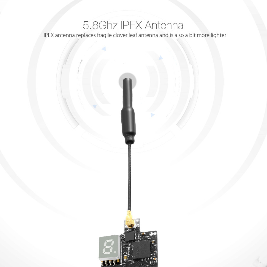 EachineVTX03SuperMini58G72CH025mW50mw200mWSwitchableFPVTransmitterforRCDrone-1114206-4