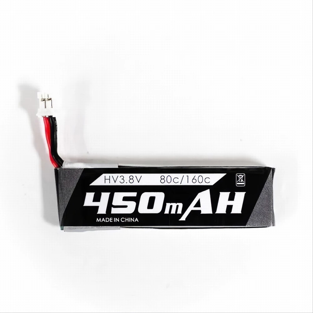 EmaxEZPilotBeginnerIndoorFPVRacingDroneRCQuadcopterSpareParts38V1s450mAhHVLipoBattery-1605282-2