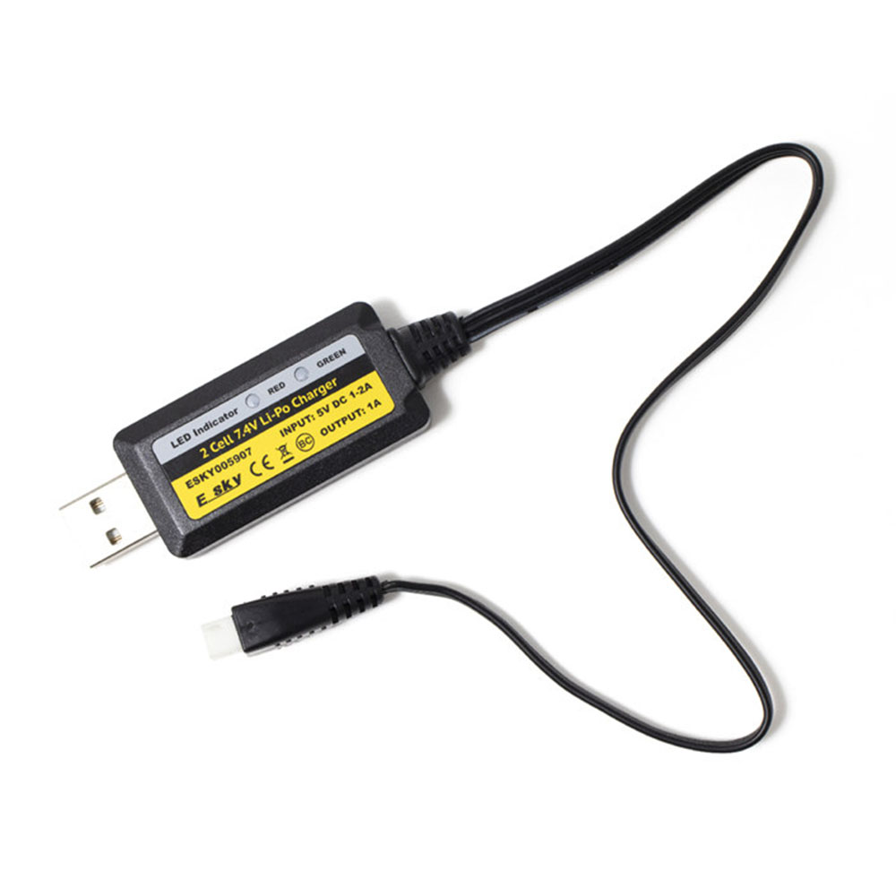 Esky300V22S74VUSBLi-PoBatteryChargerRCHelicopterSpareParts-1918572-1
