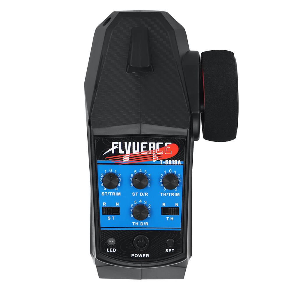 FLYUEACET-6819A24GHz4CHTransmitterwithRX-G4LightControlMiniReceiverforRCCarBoatTankModels-1991599-7