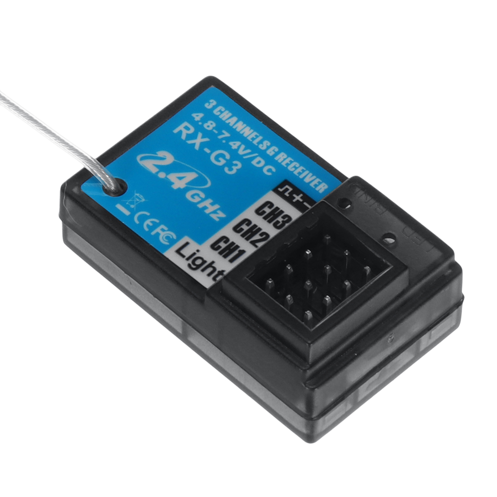 FLYUEACET-8196A24GHz3CHLightGroupTransmitterwithRX-G3ReceiverforRCCarBoatTank-1991062-13
