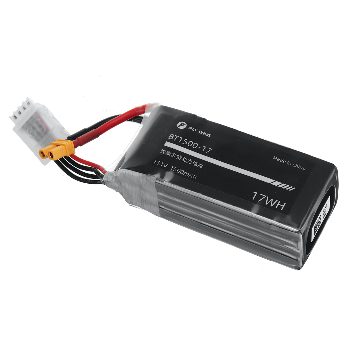 FLYWINGFW200RCHelicopterSparePart3S111V17WH1500mahHighVoltageLi-ionPolymerBattery-1940913-1
