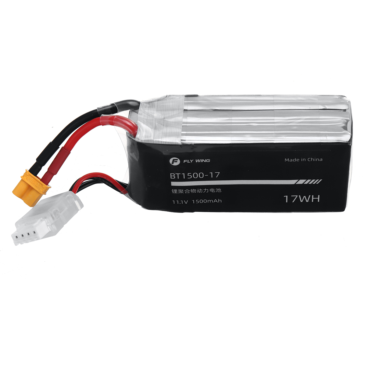 FLYWINGFW200RCHelicopterSparePart3S111V17WH1500mahHighVoltageLi-ionPolymerBattery-1940913-3