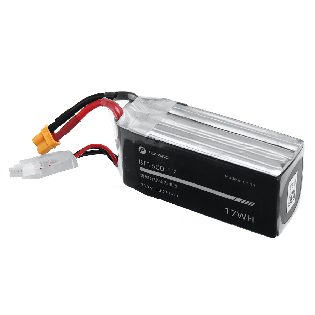 FLYWINGFW200RCHelicopterSparePart3S111V17WH1500mahHighVoltageLi-ionPolymerBattery-1940913-4
