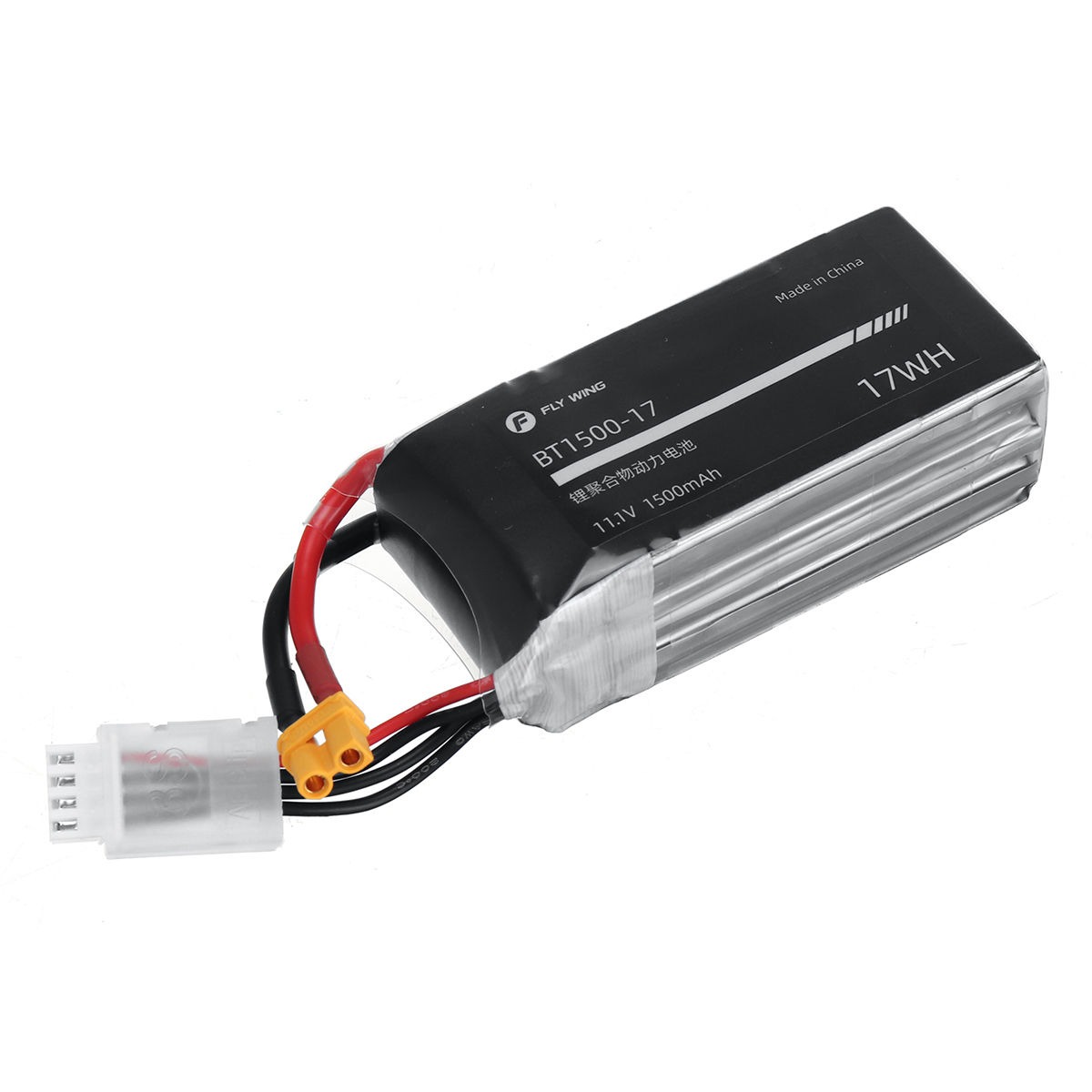 FLYWINGFW200RCHelicopterSparePart3S111V17WH1500mahHighVoltageLi-ionPolymerBattery-1940913-5