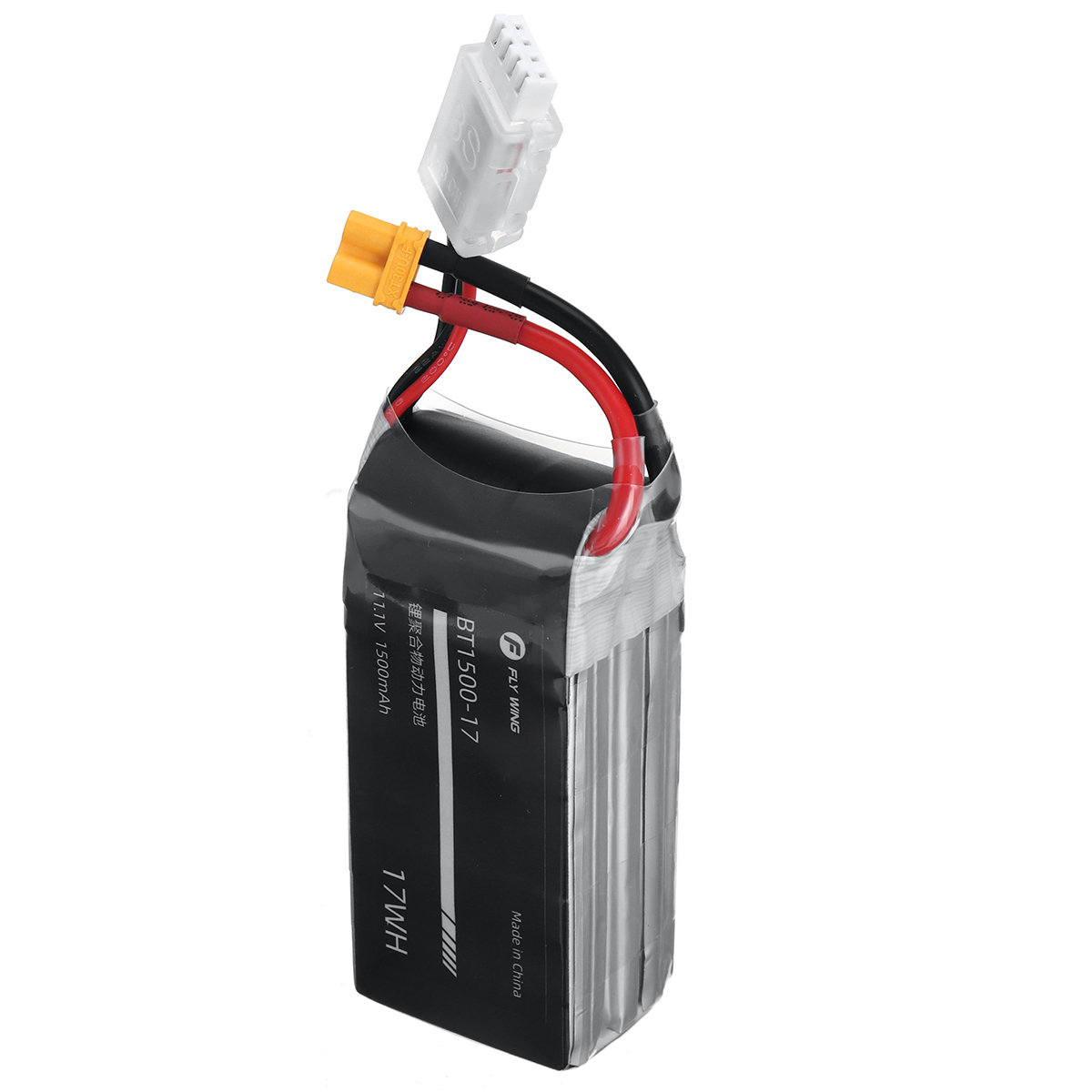 FLYWINGFW200RCHelicopterSparePart3S111V17WH1500mahHighVoltageLi-ionPolymerBattery-1940913-6