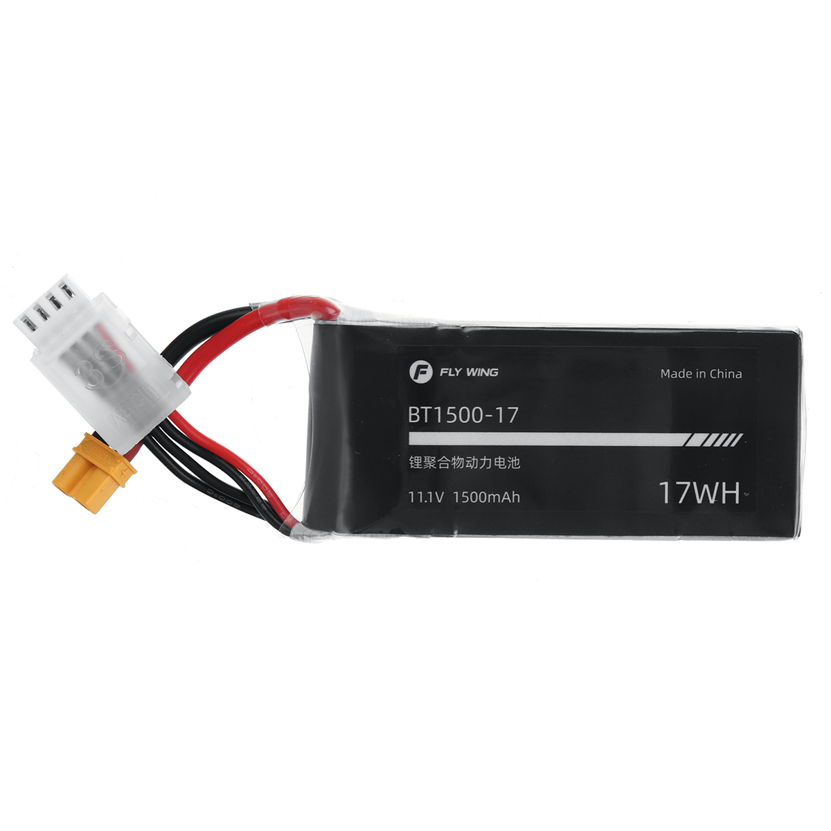 FLYWINGFW200RCHelicopterSparePart3S111V17WH1500mahHighVoltageLi-ionPolymerBattery-1940913-7