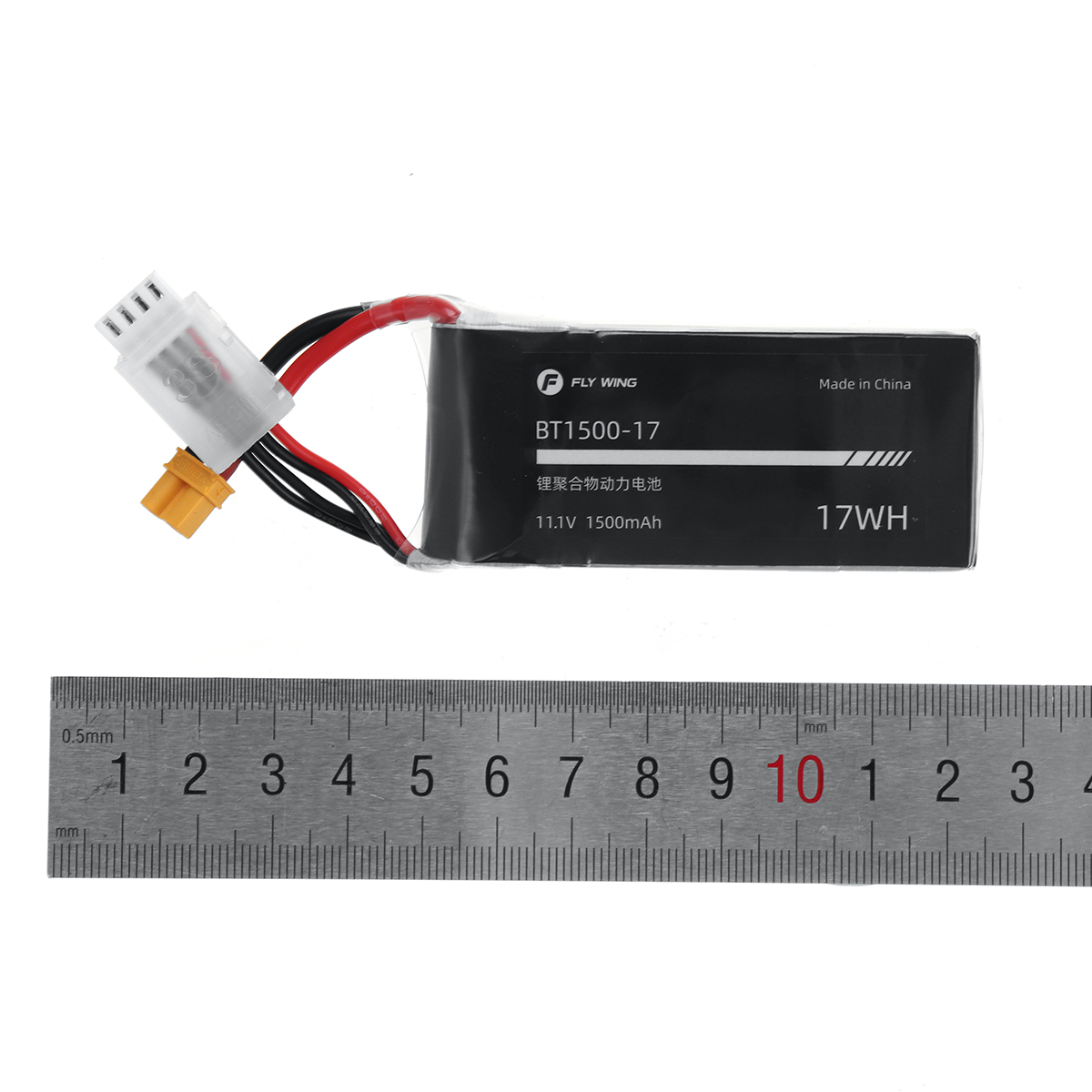 FLYWINGFW200RCHelicopterSparePart3S111V17WH1500mahHighVoltageLi-ionPolymerBattery-1940913-8