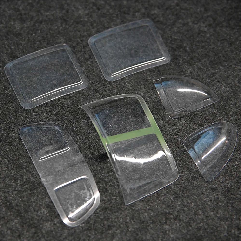 FLYWINGbell206UH1RemoteControlHelicopterPartsPlasticWindshieldSetWindowPlate-2000238-1