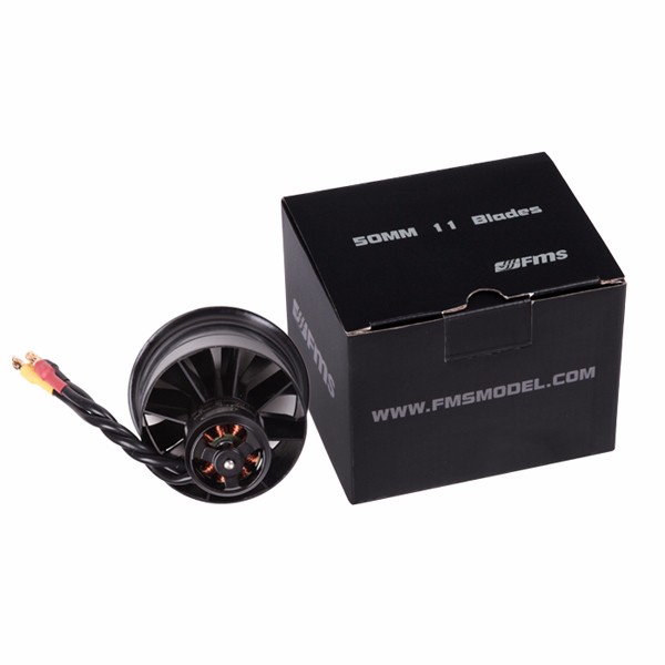 FMS50mm11BladesDuctedFanEDFWith2627KV4500KV54003S4SBrushlessMotor-1115809-8