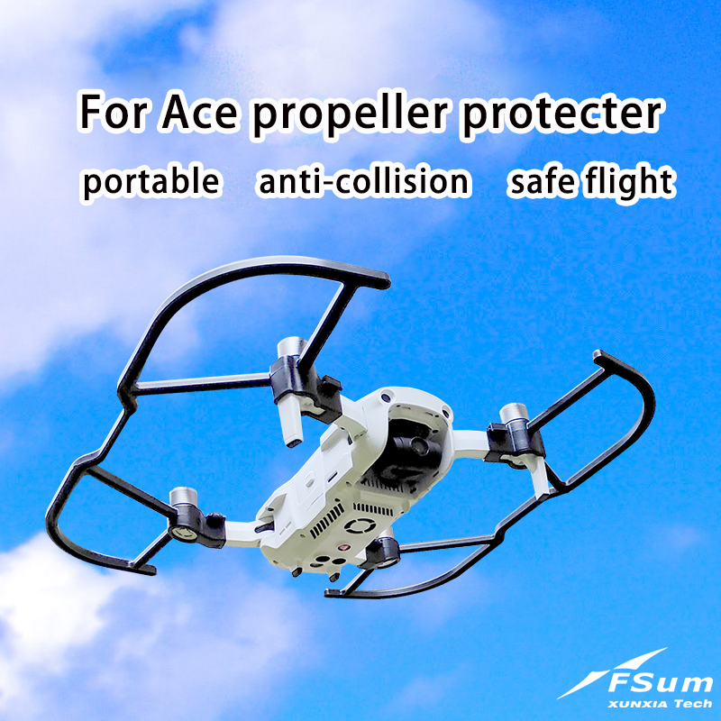 FSumQuickReleaseAnti-CollisionPropellerPropsGuardProtectionCoverforHubsanACEPROACESEACERefinedDrone-1977463-1