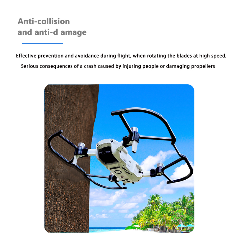 FSumQuickReleaseAnti-CollisionPropellerPropsGuardProtectionCoverforHubsanACEPROACESEACERefinedDrone-1977463-2
