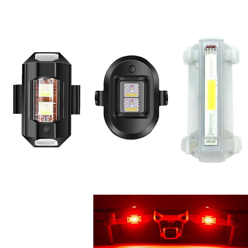 FSumUniversalNightFlyingLEDFlashLightRechargeableWarningSignalLampAntiCollisionStrobeBlinkerforDJIMi-1976707-1