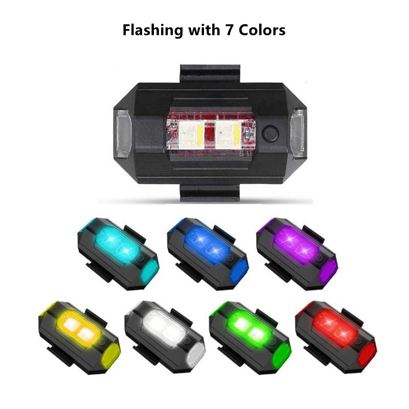 FSumUniversalNightFlyingLEDFlashLightRechargeableWarningSignalLampAntiCollisionStrobeBlinkerforDJIMi-1976707-12