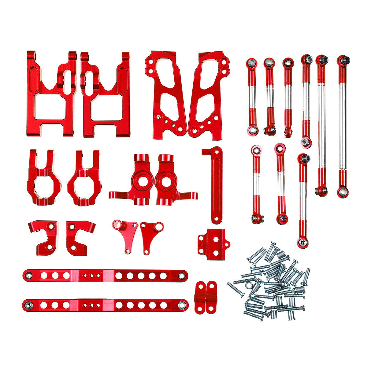 FeiyueFY0306WLtoys1242712428DesertVendorKitFullUpgradeAccessories112RcCarPartsRed-1707706-1