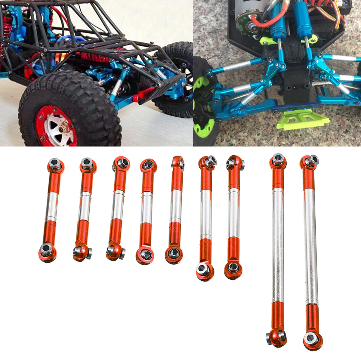 FeiyueFY0306WLtoys1242712428DesertVendorKitFullUpgradeAccessories112RcCarPartsRed-1707706-8