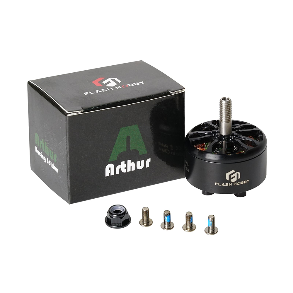 FlashhobbyA28122812900KVBrushlessMotorfor10InchXClassRCDrone-1996541-7