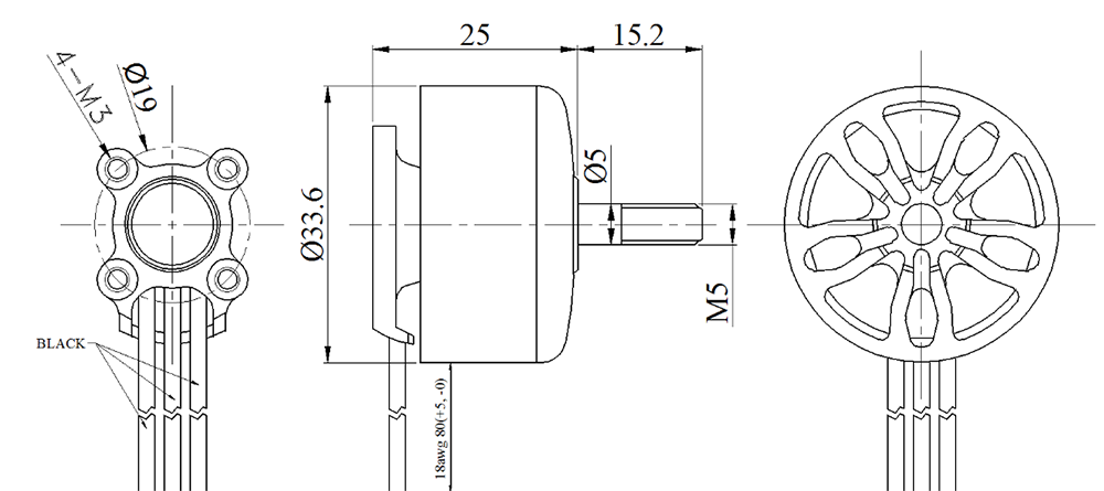 FlashhobbyA28122812900KVBrushlessMotorfor10InchXClassRCDrone-1996541-8