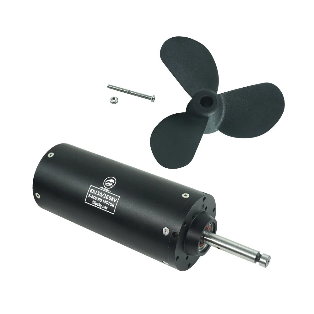 Flipsky65150BrushlessMotor160KV3000WIP68BLDCESC2-in-1ComboforSurfingBoatUnderwaterThrusterHydroEfoil-2012301-5