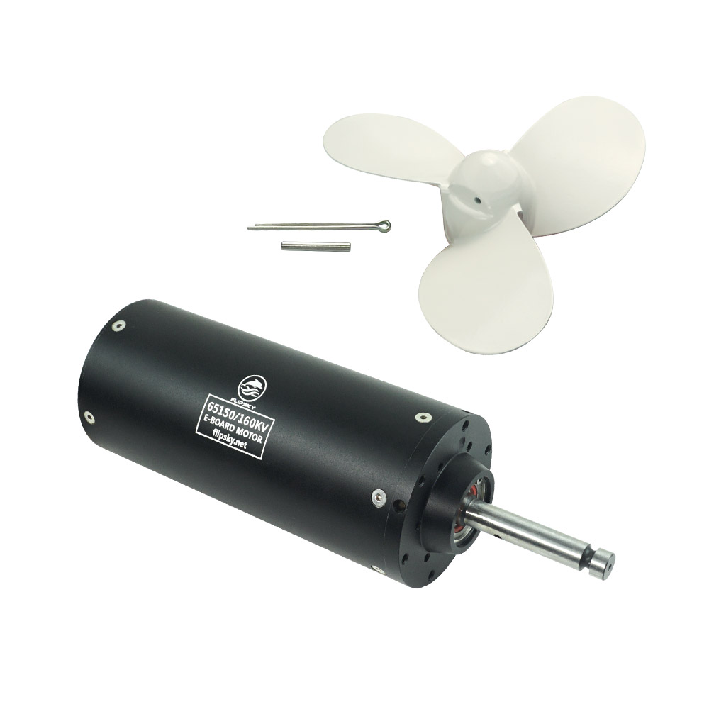 Flipsky65150BrushlessMotor160KV3000WIP68BLDCESC2-in-1ComboforSurfingBoatUnderwaterThrusterHydroEfoil-2012301-6