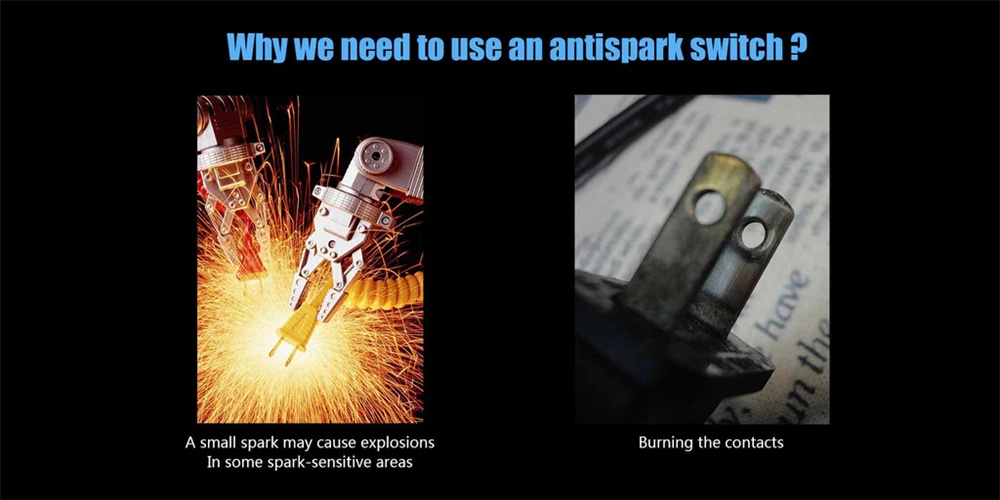FlipskyAntisparkSwitchProwithAluminumPCBV30200AforElectricSkateboardEBikeScooterRobotsRCCarModelsPar-1990236-1