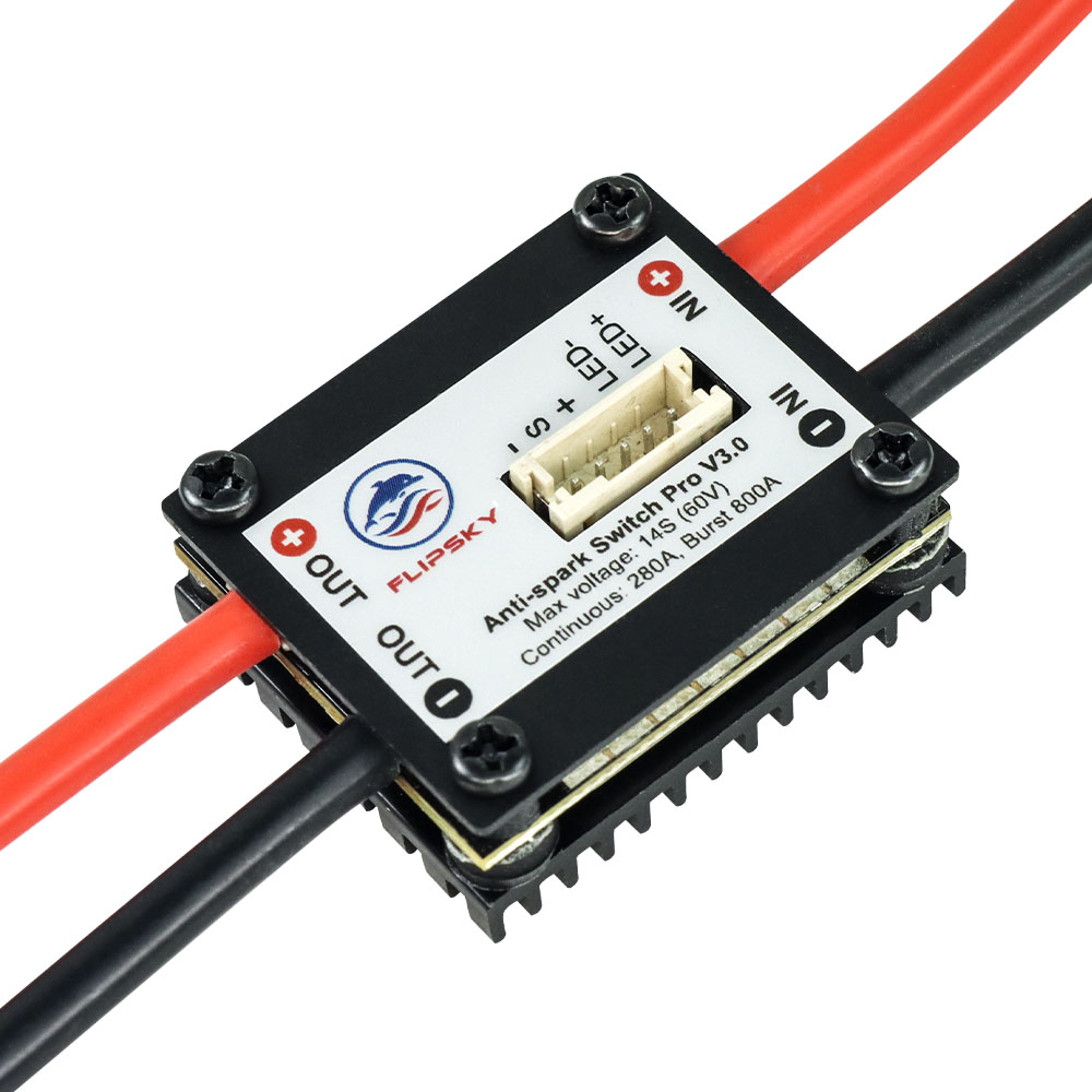 FlipskyAntisparkSwitchProwithAluminumPCBV30200AforElectricSkateboardEBikeScooterRobotsRCCarModelsPar-1990236-6