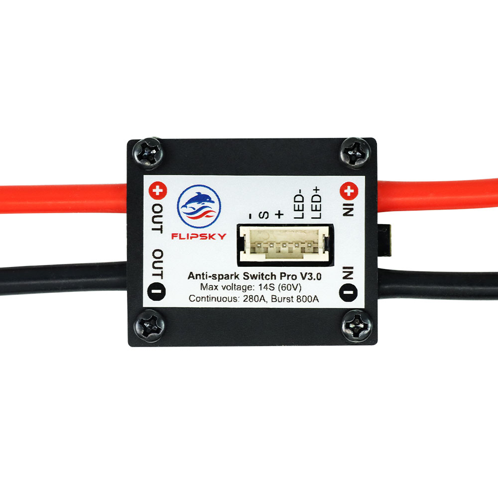 FlipskyAntisparkSwitchProwithAluminumPCBV30200AforElectricSkateboardEBikeScooterRobotsRCCarModelsPar-1990236-7