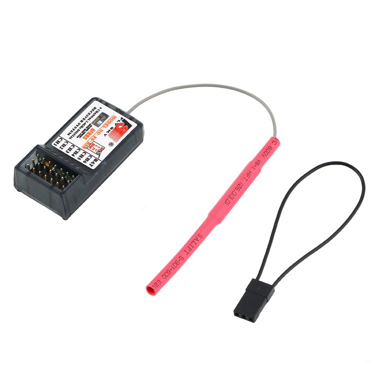 FlySkyFS-R6B24Ghz6CHAFHDSReceiverforfsi6i10T6CT6BTH9x-68604-1
