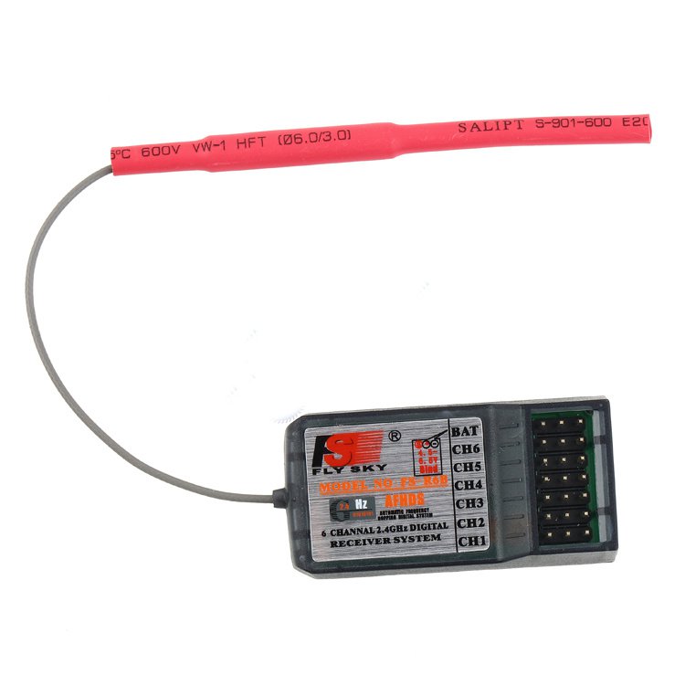 FlySkyFS-R6B24Ghz6CHAFHDSReceiverforfsi6i10T6CT6BTH9x-68604-2