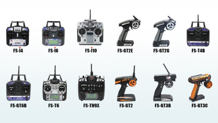 FlySkyFS-R6B24Ghz6CHAFHDSReceiverforfsi6i10T6CT6BTH9x-68604-4