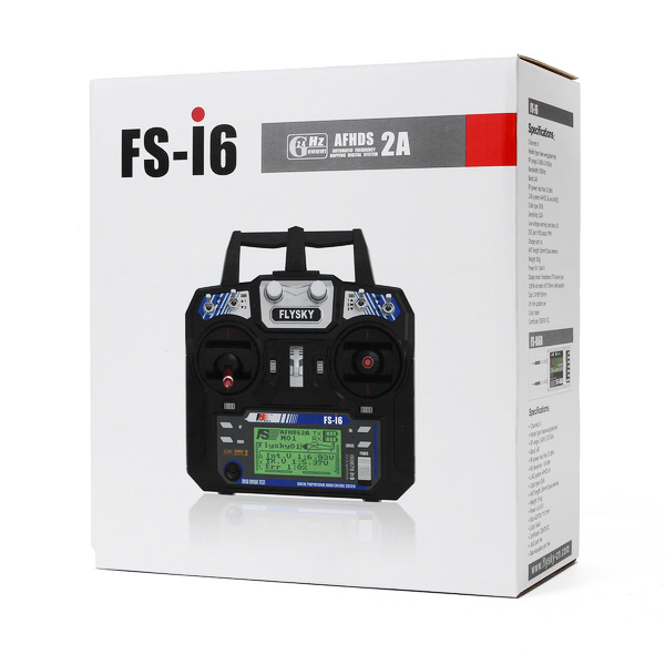FlySkyFS-i624G6CHAFHDSRCRadioTransmitterWithFS-iA6BReceiverforRCFPVDroneEngineeringVehicleBoatRobot-983537-13