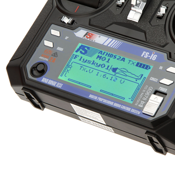 FlySkyFS-i624G6CHAFHDSRCRadioTransmitterWithFS-iA6BReceiverforRCFPVDroneEngineeringVehicleBoatRobot-983537-5