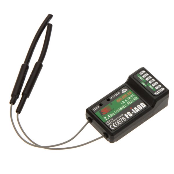FlySkyFS-i624G6CHAFHDSRCRadioTransmitterWithFS-iA6BReceiverforRCFPVDroneEngineeringVehicleBoatRobot-983537-9