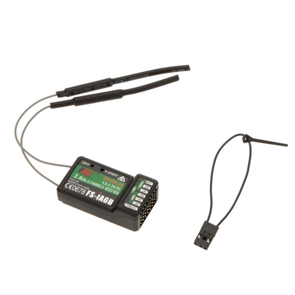 FlySkyFS-i624G6CHAFHDSRCRadioTransmitterWithFS-iA6BReceiverforRCFPVDroneEngineeringVehicleBoatRobot-983537-10