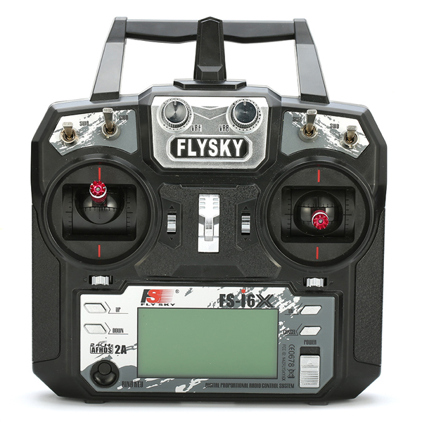 FlySkyFS-i6Xi6X10CH24GHzAFHDS2ARCRadioTransmitterWithFS-iA10BReceiverforFPVRCDroneEngineeringVehicle-1101154-1