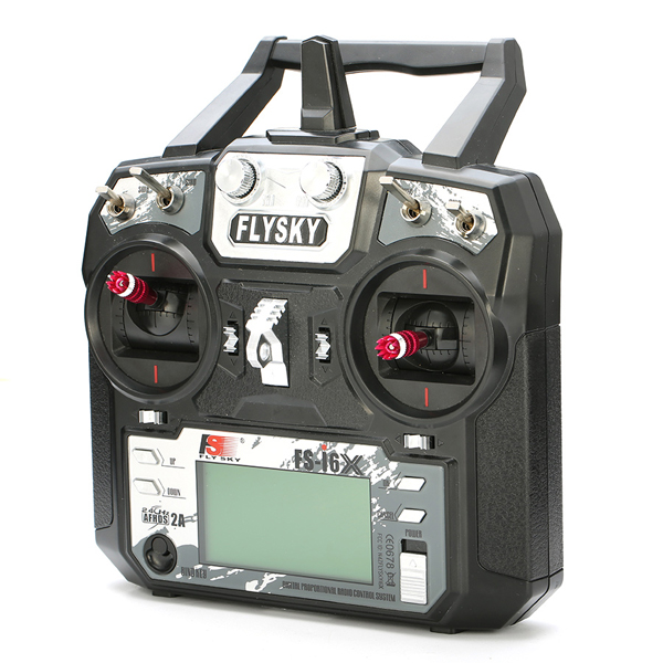 FlySkyFS-i6Xi6X10CH24GHzAFHDS2ARCRadioTransmitterWithFS-iA10BReceiverforFPVRCDroneEngineeringVehicle-1101154-2