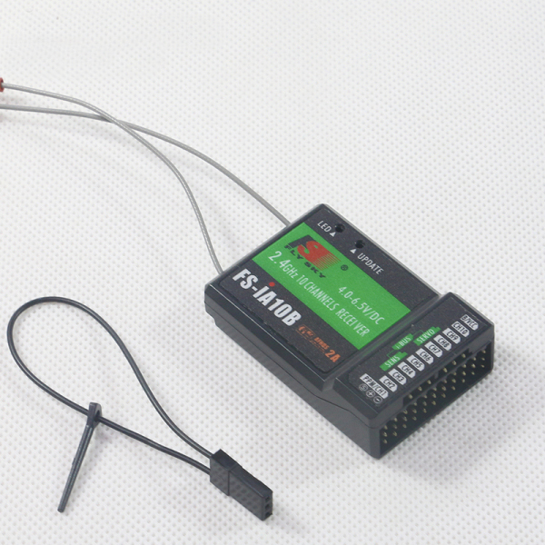 FlySkyFS-i6Xi6X10CH24GHzAFHDS2ARCRadioTransmitterWithFS-iA10BReceiverforFPVRCDroneEngineeringVehicle-1101154-11